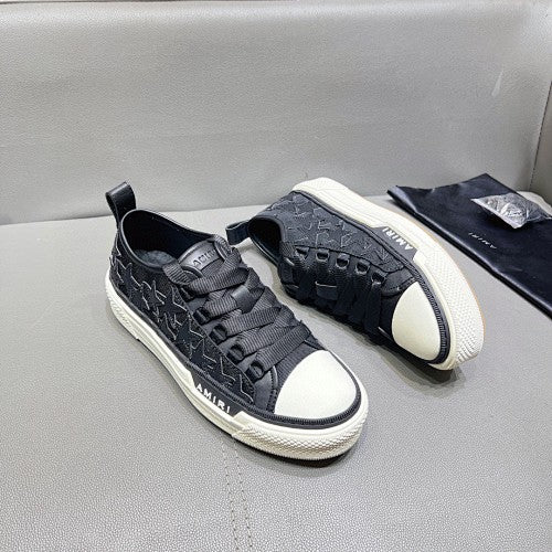 AMIRI Star Appliqué Low-Top Sneakers