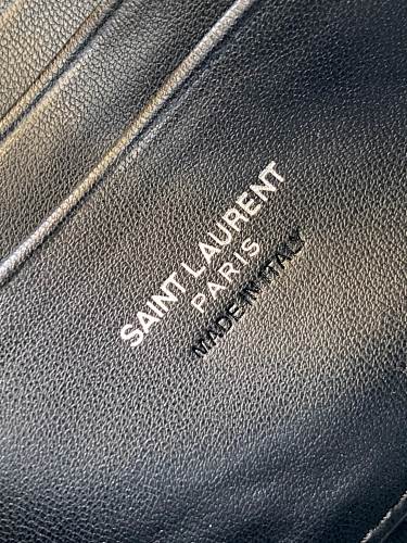 Saint Laurent (YSL) Black Lou Camera Bag