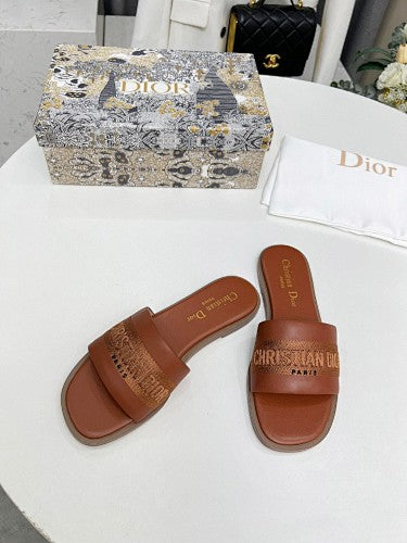 Dior Dway Slide Sandals