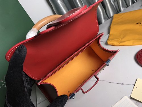 Goyard Saïgon Mini Structured Bag