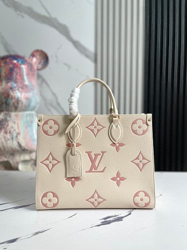 Louis Vuitton OnTheGo MM-style tote