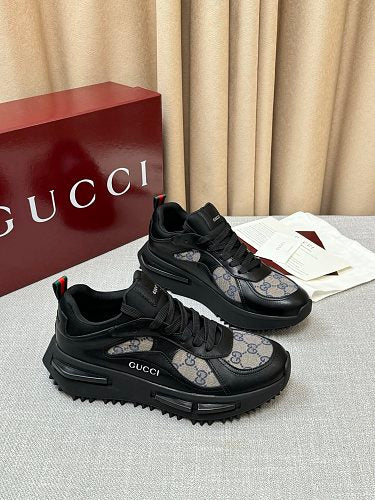 Gucci GG Supreme Canvas Chunky Technical Sneakers
