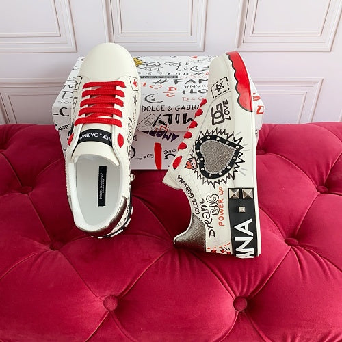 Dolce & Gabbana Portofino Light Sneakers