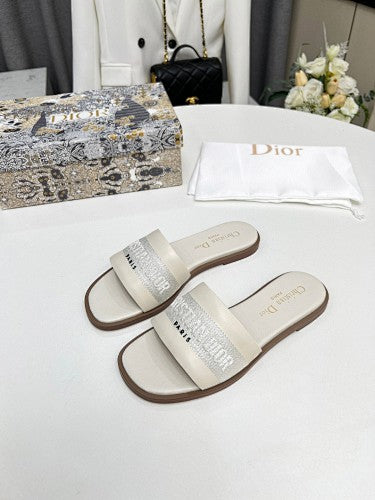 Dior Dway Slide Sandals