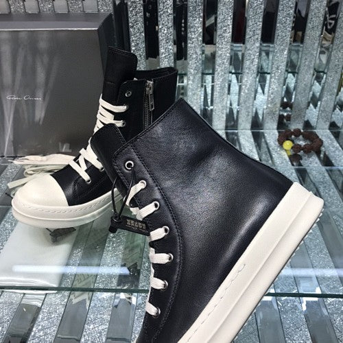 Rick Owens DRKSHDW Ramones High-Top Sneakers