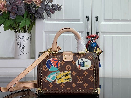 Louis Vuitton Side Trunk PM-style bag