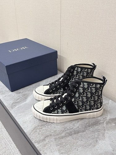 Dior B23 High-Top Sneakers