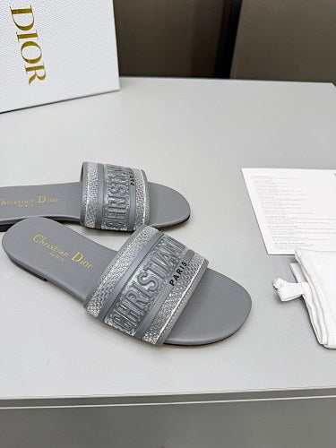Dior Dway Slide Sandals
