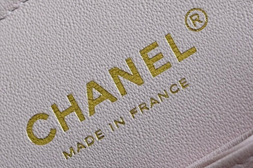 Chanel Light Pink Classic Flap Bag