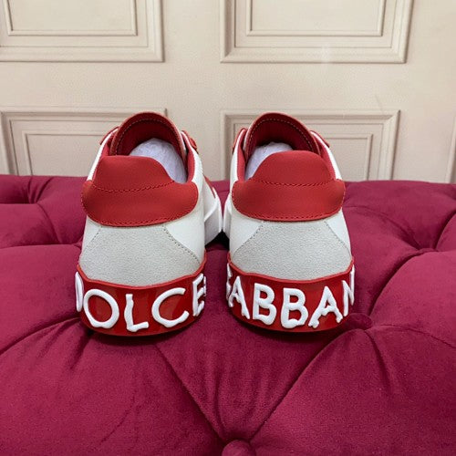 Dolce & Gabbana Portofino DG Logo Low-Top Sneakers