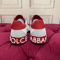 Dolce & Gabbana Portofino DG Logo Low-Top Sneakers