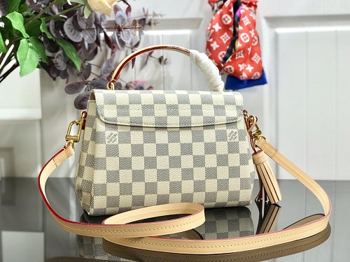 Louis Vuitton Croisette in Damier Azur Canvas
