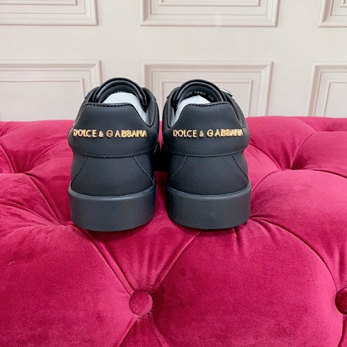 Dolce & Gabbana Portofino / Daymaster-style Logo Plaque Sneakers