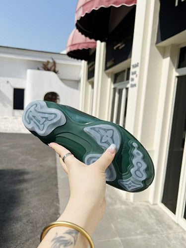 Louis Vuitton LV Footprint Soccer Sneakers