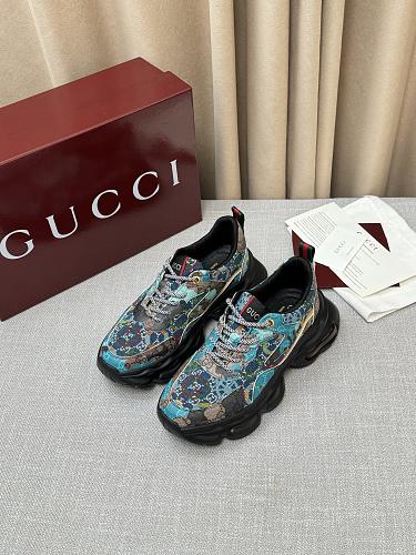Gucci Rhyton-style Printed Chunky Sneakers