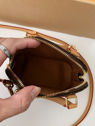 Louis Vuitton Nano Alma Monogram Canvas