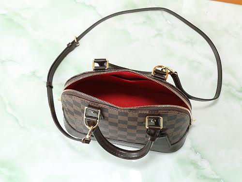 Louis Vuitton Alma BB Damier Ebene Canvas