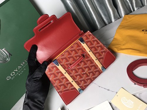 Goyard Saïgon Mini Structured Bag