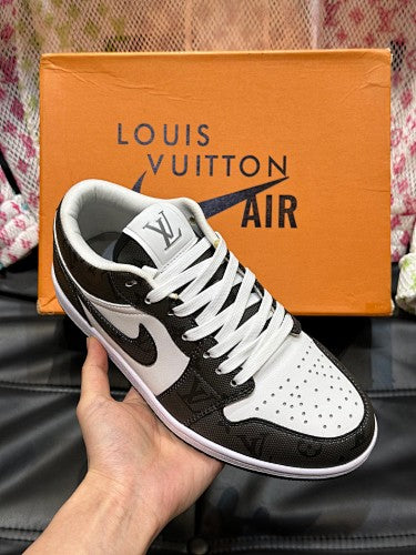 Louis Vuitton x Nike Air Jordan 1 Low Sneakers