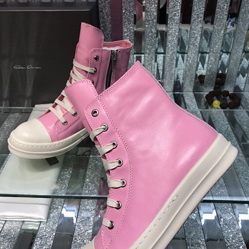 Rick Owens DRKSHDW Ramones High-Top Sneakers