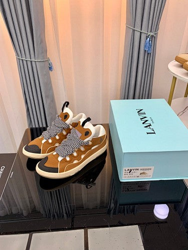 Lanvin Curb Sneakers
