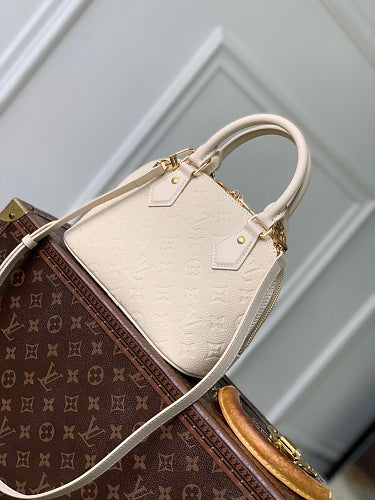 Louis Vuitton Alma BB-style bag