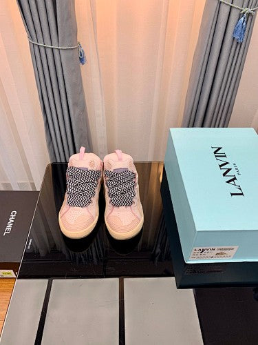 Lanvin Curb Sneakers