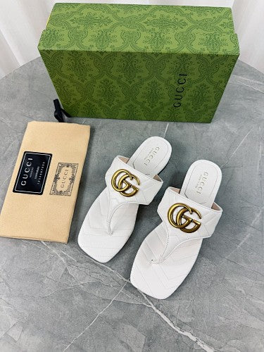 Gucci GG Marmont thong sandals