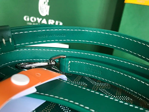 Goyard Goyardine Train Case