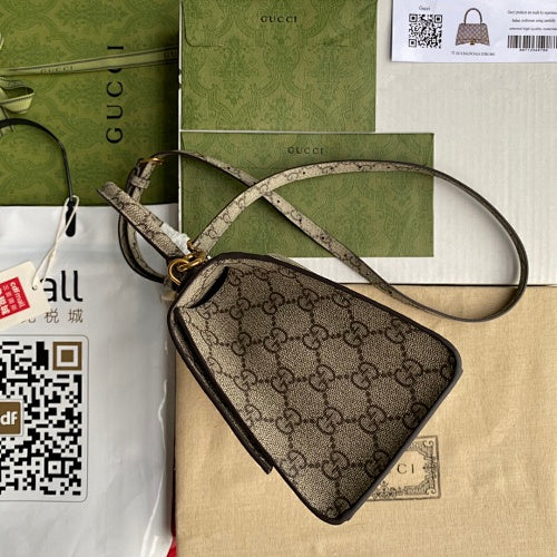 Gucci x Balenciaga “The Hacker Project” Small Hourglass Top Handle Bag