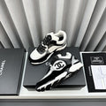 Chanel CC Logo chunky runner sneakers
