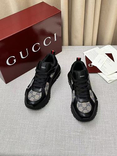 Gucci GG Supreme Canvas Chunky Technical Sneakers