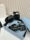 Prada Monolith platform sandals