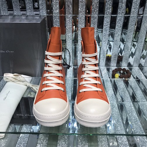 Rick Owens DRKSHDW Ramones High-Top Sneakers