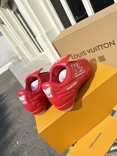 Louis Vuitton LV Footprint Soccer Sneakers