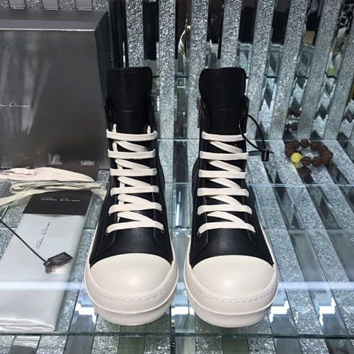 Rick Owens DRKSHDW Ramones High-Top Sneakers