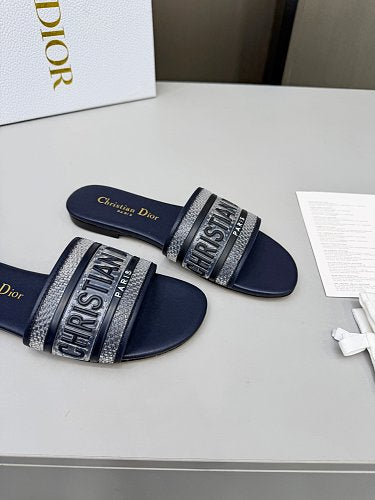Dior Dway Slide Sandals