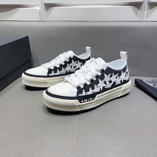 AMIRI Star Appliqué Low-Top Sneakers