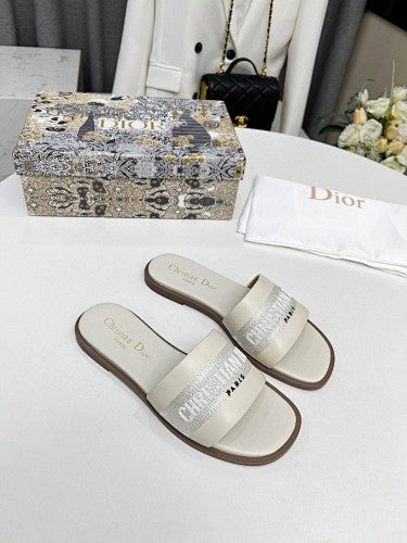 Dior Dway Slide Sandals