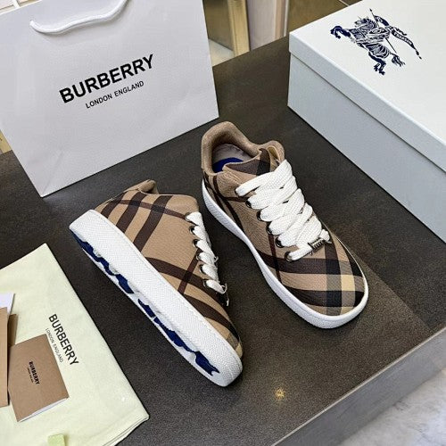 Burberry Vintage Check Low-Top Sneakers