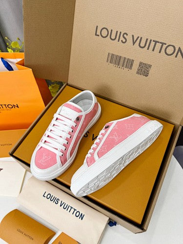 Louis Vuitton Stellar Monogram Low-Top Sneakers