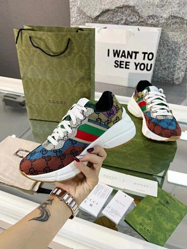 Gucci Rhyton GG Multicolor Sneakers