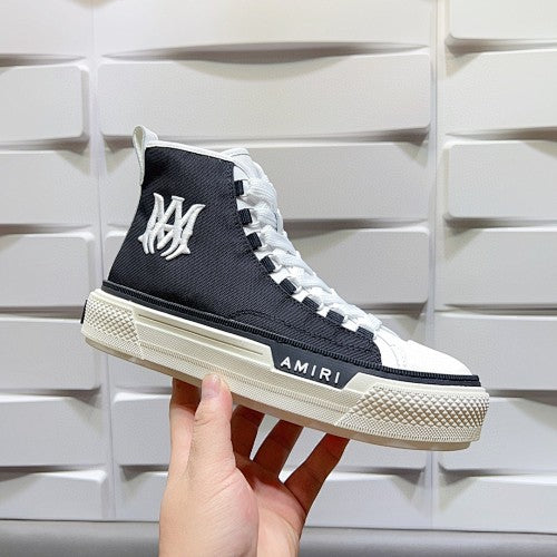 AMIRI MA Logo High-Top Sneakers