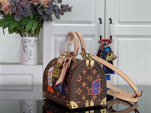 Louis Vuitton Petite Malle Monogram Canvas