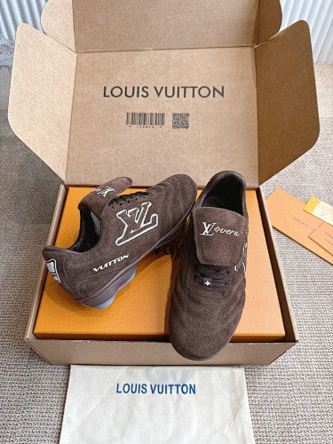Louis Vuitton LV Footprint Soccer Sneakers