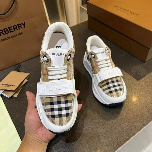 Burberry Vintage Check chunky sneakers