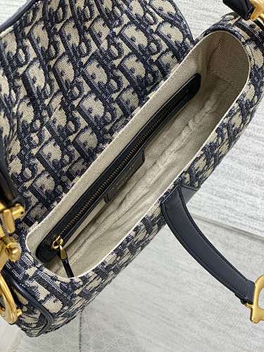 Dior Saddle Bag with Strap