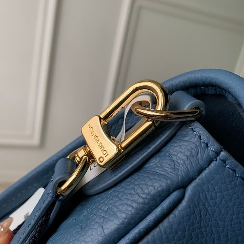 Louis Vuitton Diane Monogram Empreinte Leather in the Blue Jean