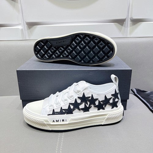 AMIRI Star Appliqué Low-Top Sneakers