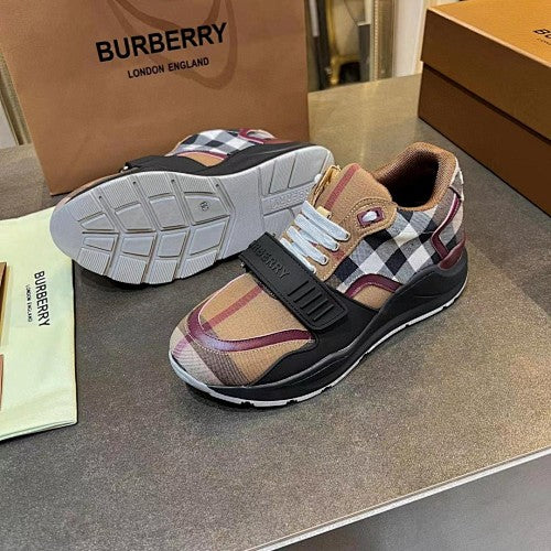 Burberry Vintage Check chunky strap sneakers